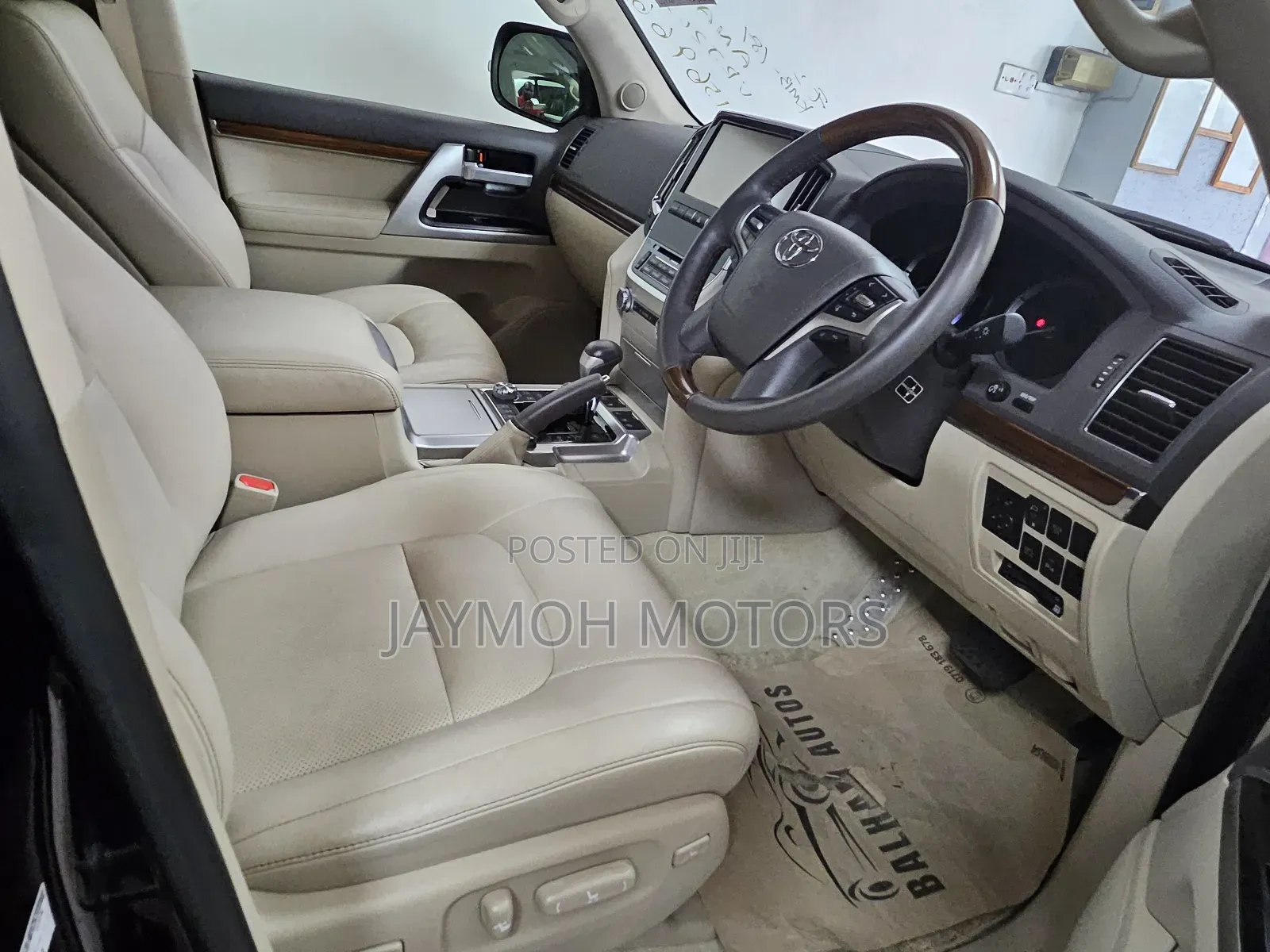 Toyota Land Cruiser 2018 Black