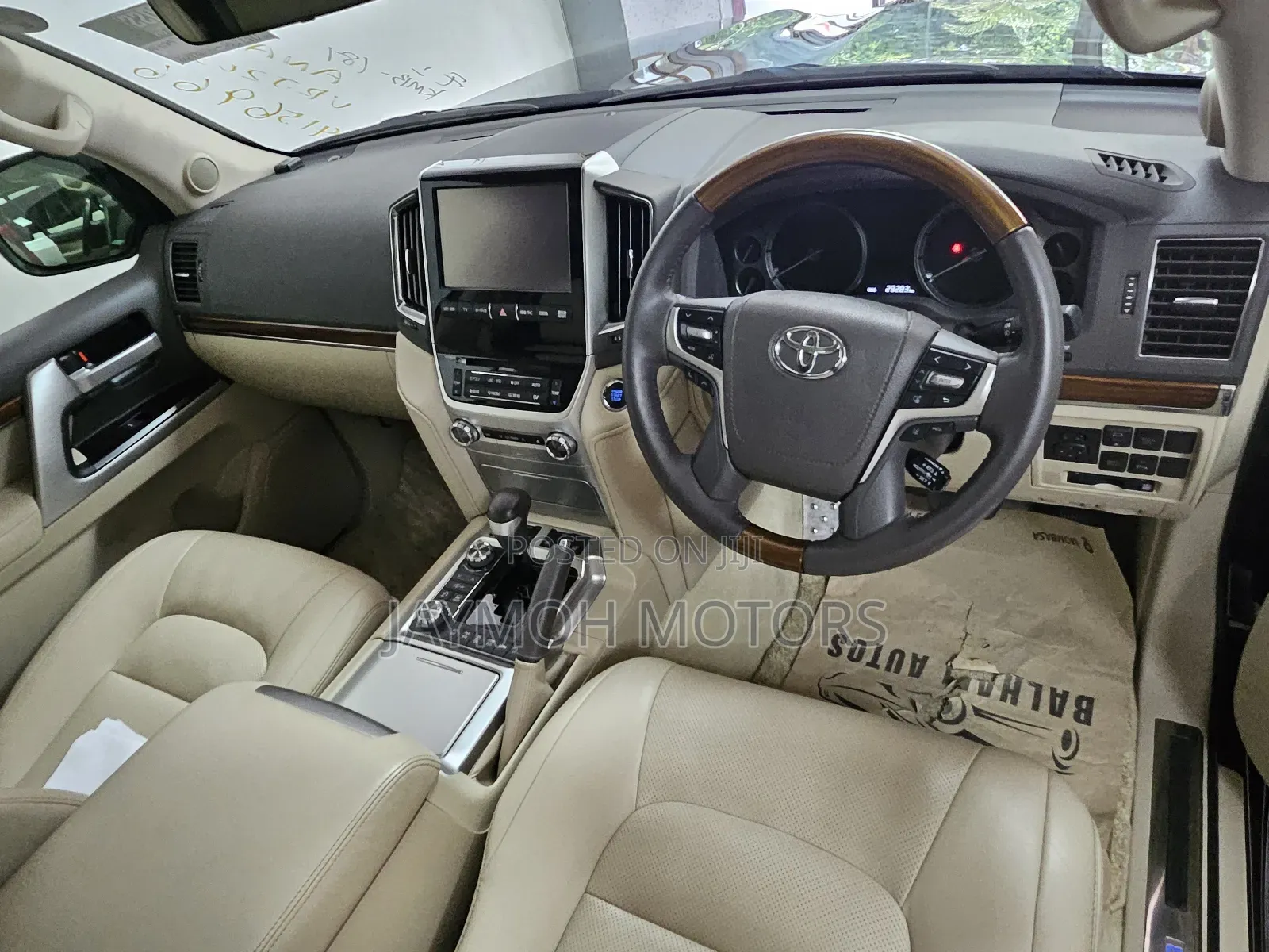 Toyota Land Cruiser 2018 Black