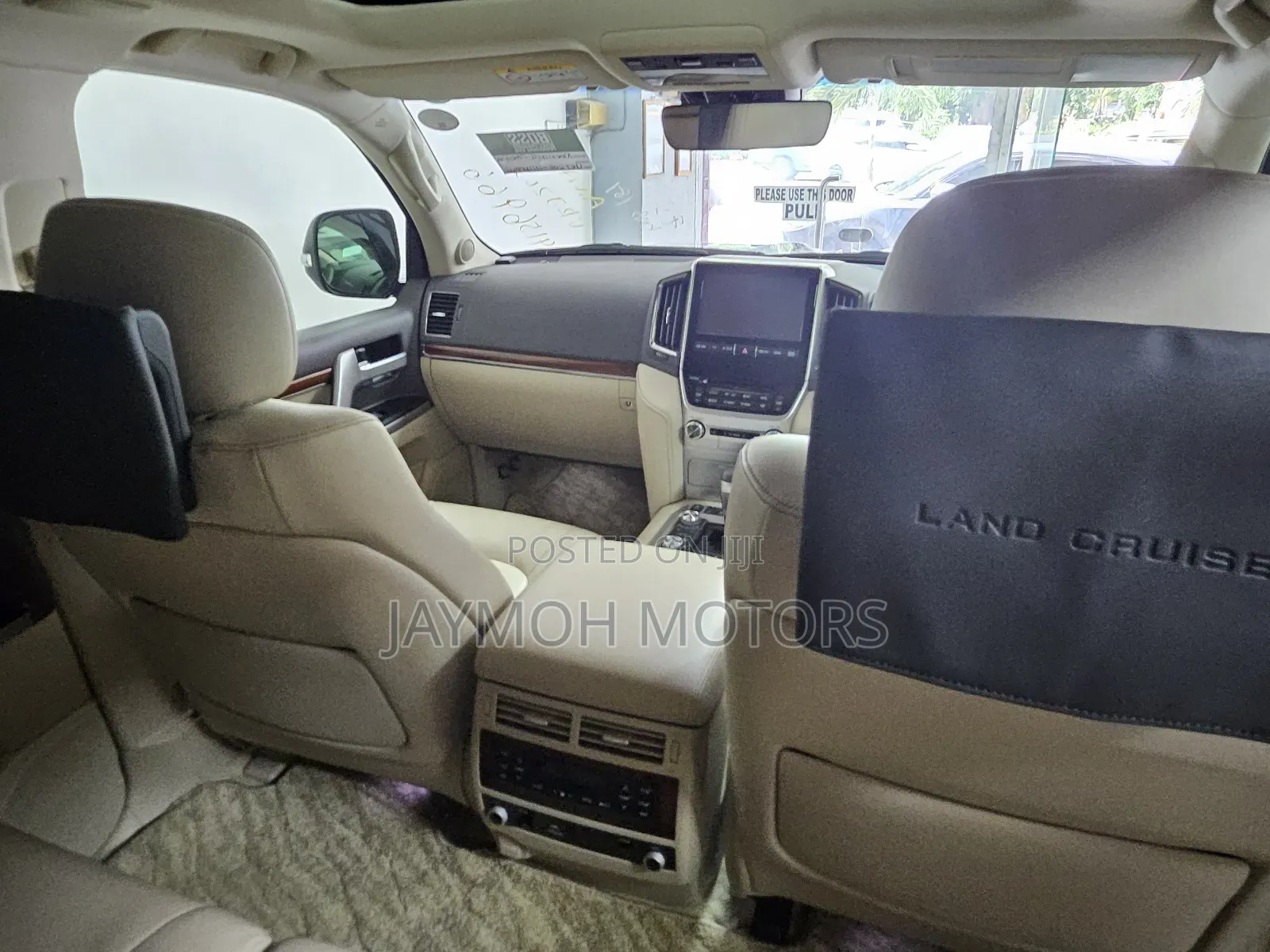 Toyota Land Cruiser 2018 Black