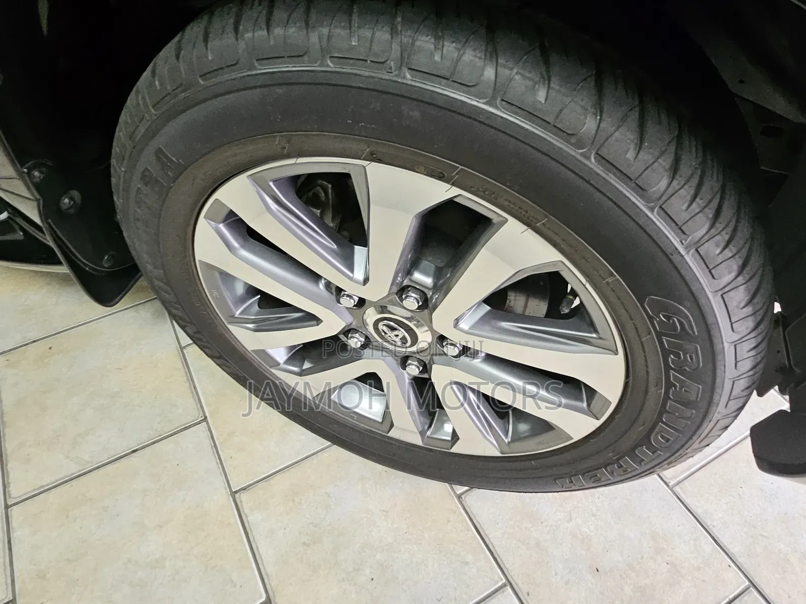 Toyota Land Cruiser 2018 Black