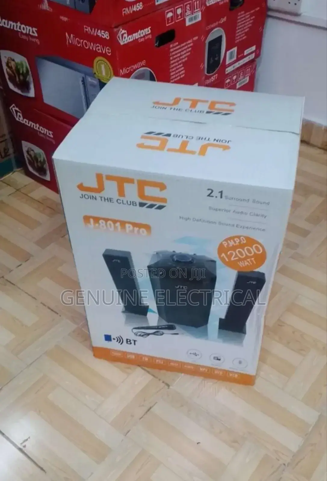 Multimedia Speaker System JTC 2.1ch