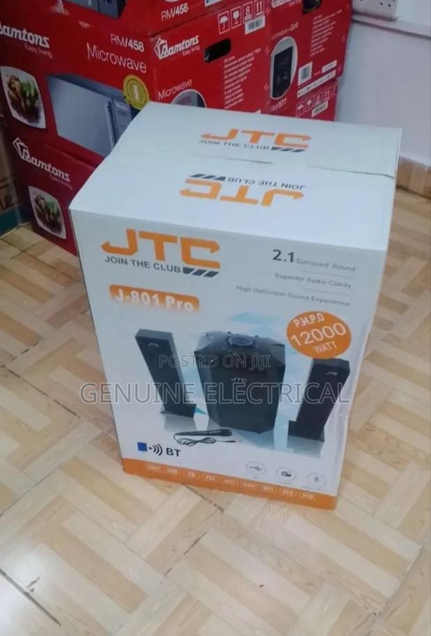 Multimedia Speaker System JTC 2.1ch - main view