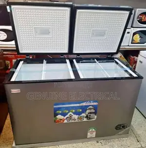 Premier 500l Double Layer Energy Saver Chest Freezer