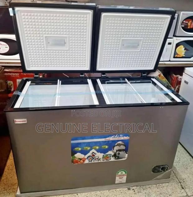 Premier 500l Double Layer Energy Saver Chest Freezer