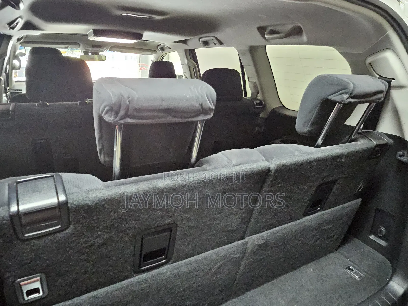 Toyota Land Cruiser Prado 2018 White