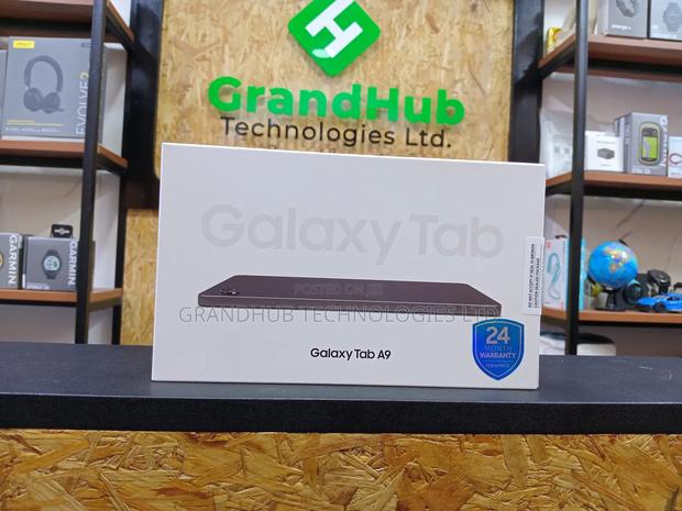 New Samsung Galaxy Tab A9 64 GB Black - main view