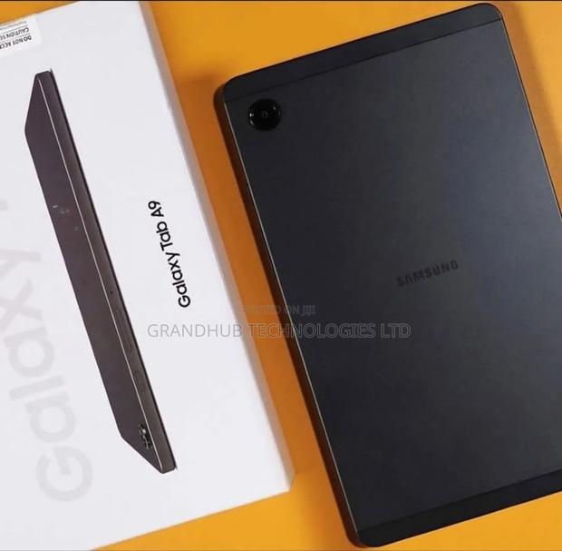 New Samsung Galaxy Tab A9 64 GB Black - thumbnail 2
