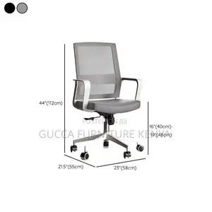 Office Chairs: Low Back Mesh Seating Office Chair