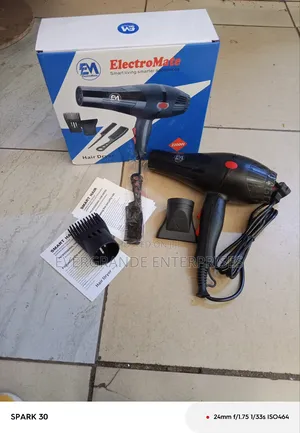 Blowdry Hair, Electromate Straightener Blower