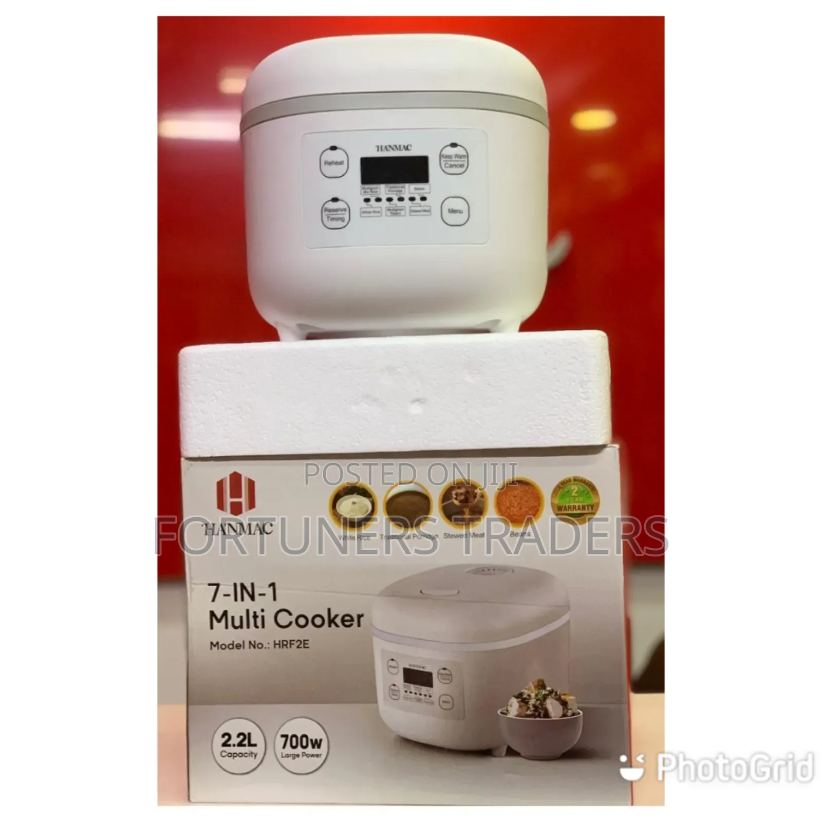 7 in 1 Rice Cooker/ Multicooker