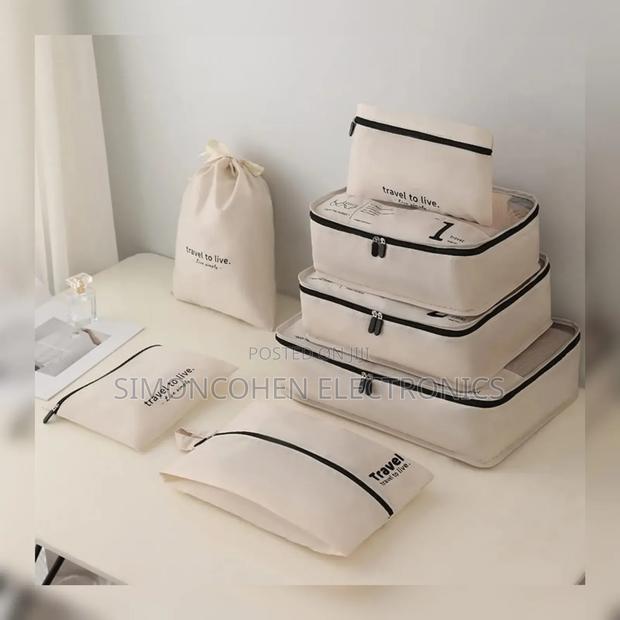 7 in 1 Travel Bag Organiser - thumbnail 3