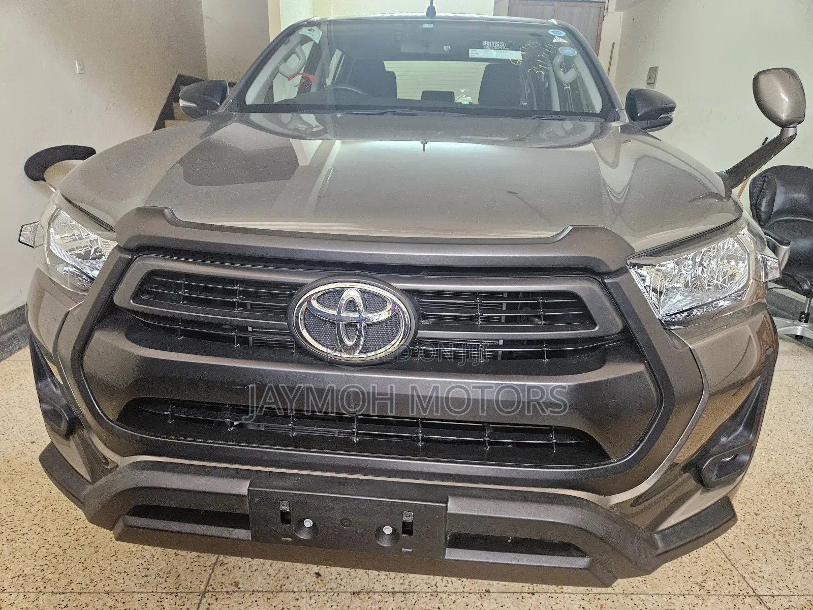 Toyota Hilux 2020 Gold