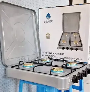 New Nunix All Gas Burner Auto Ignition Table Top Cooker