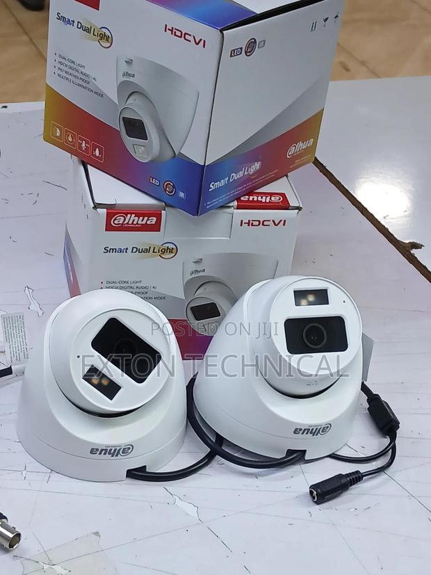 2mp Hdcvi Fixed-Focal Eyeball Smart Dual Light 
 Camera