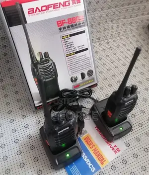 >><Baofeng Bf-888s Walkie Talkie Radio Pairs