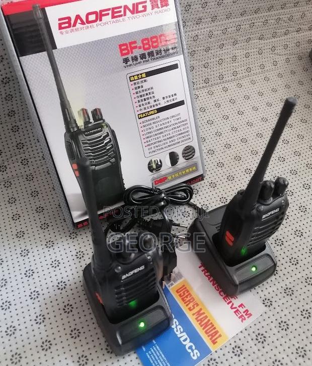 >><Baofeng Bf-888s Walkie Talkie Radio Pairs