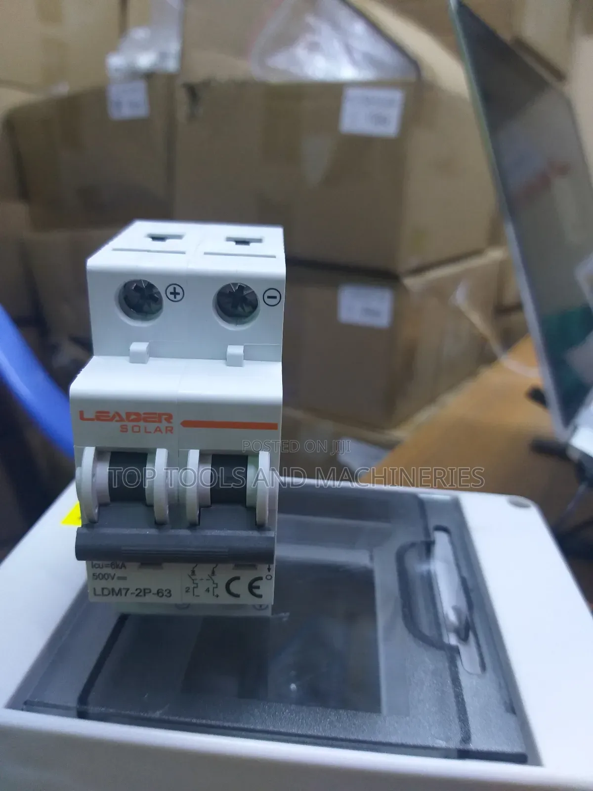 32 Amps Double Pole Dc MCB