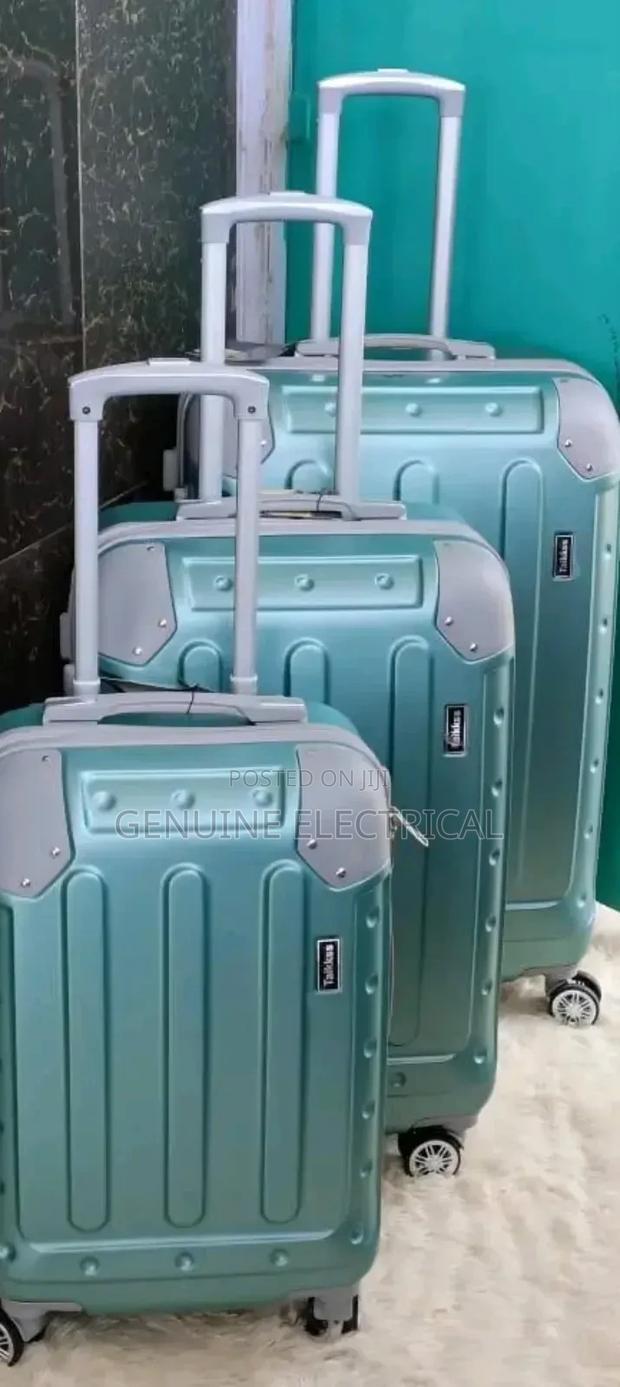 3 in 1 Fibre Laxurious Suitcase Briefcase Travel Bag