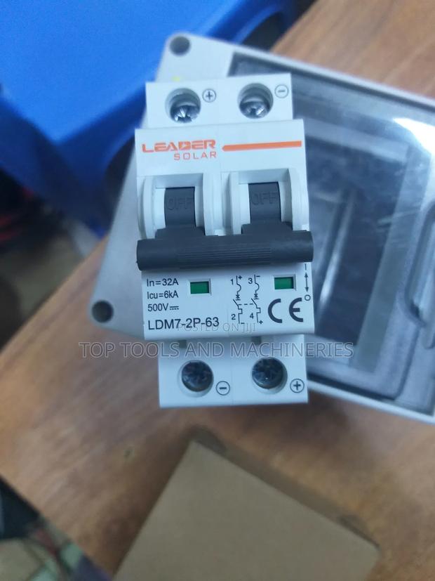 32 Amps Double Pole Dc MCB - main view