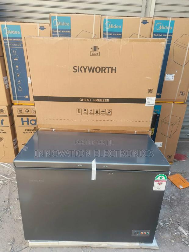 264 Litres Skyworth Deep Chest Freezer - main view