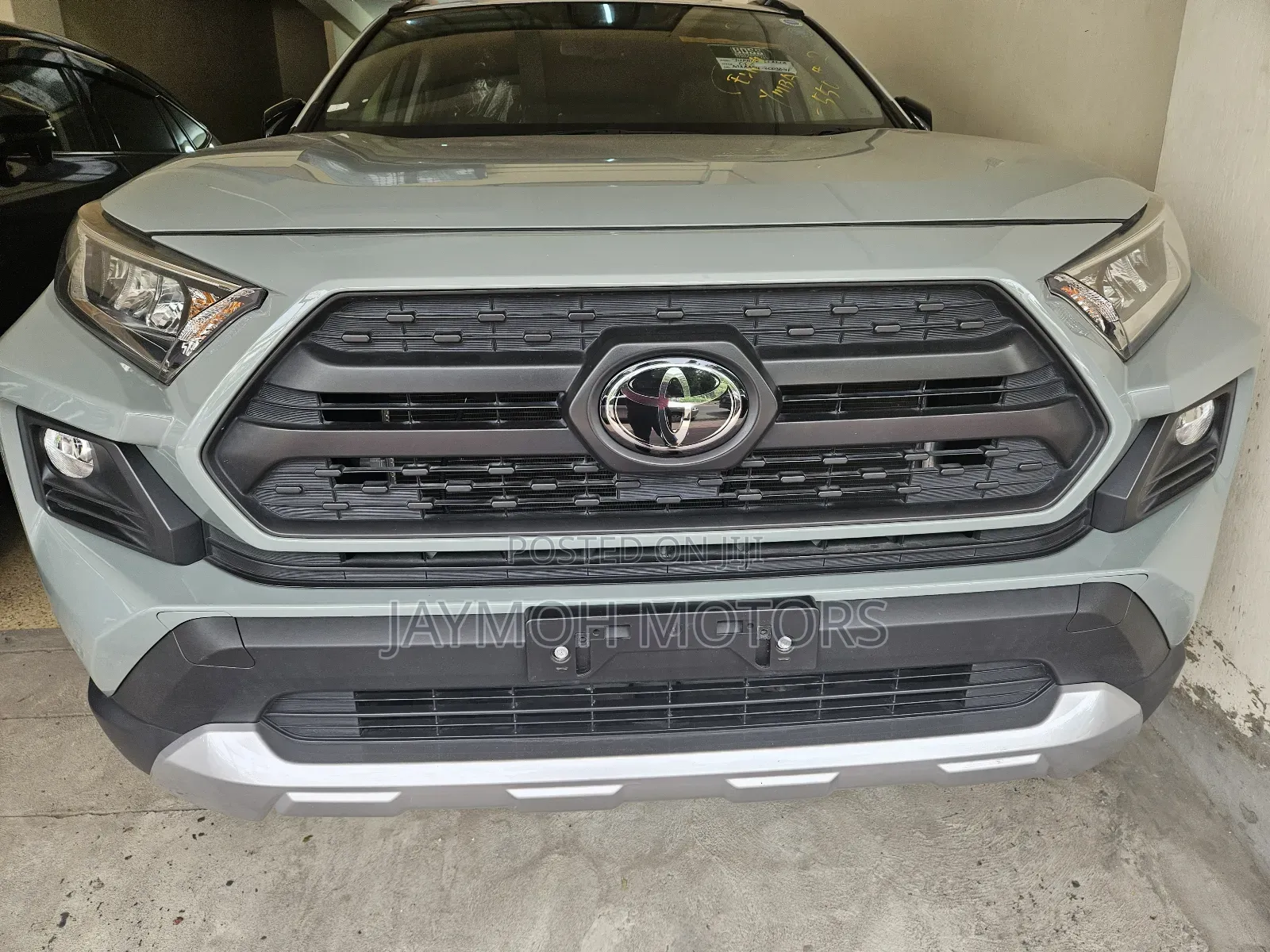 Toyota RAV4 2020 Silver