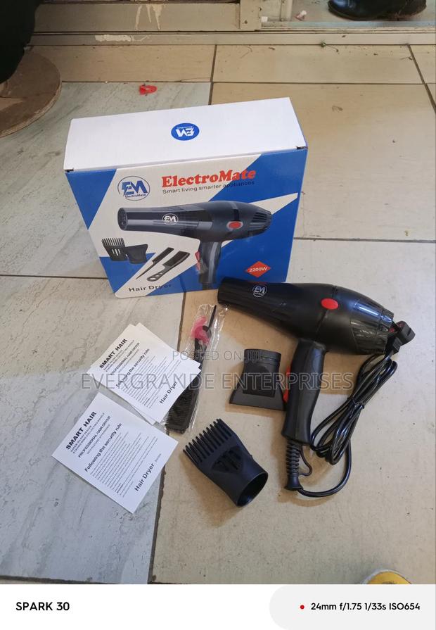 *Hair Blowdry* Electromate Hair Blowdry