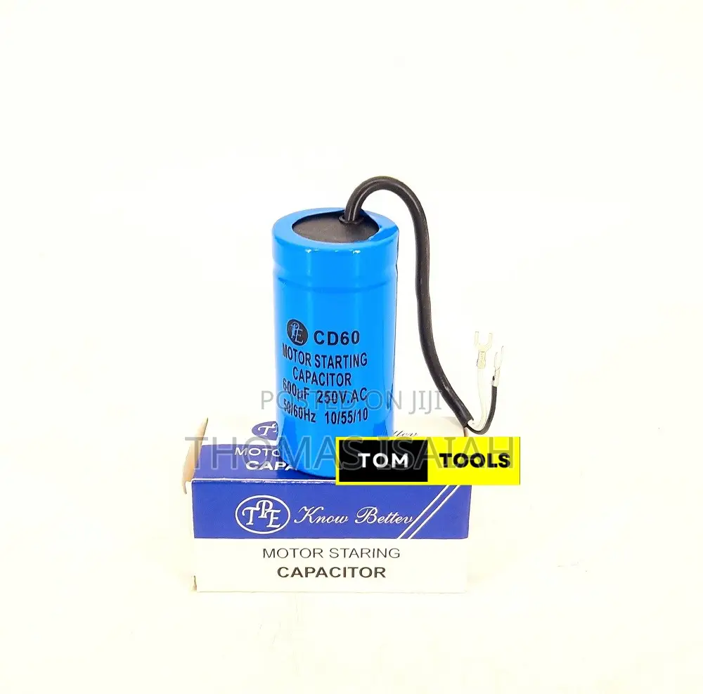 600μf Ac 250v Motor Starting Capacitor