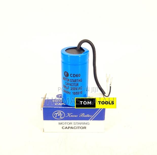 600μf Ac 250v Motor Starting Capacitor