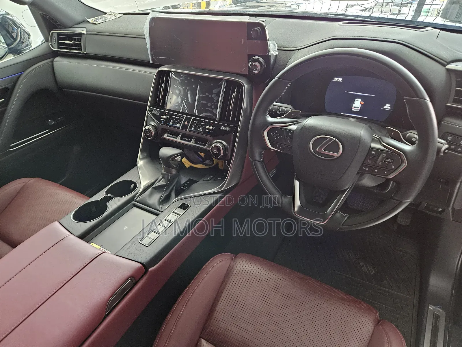 Lexus LX 2022 Black