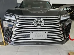 Lexus LX 2022 Black
