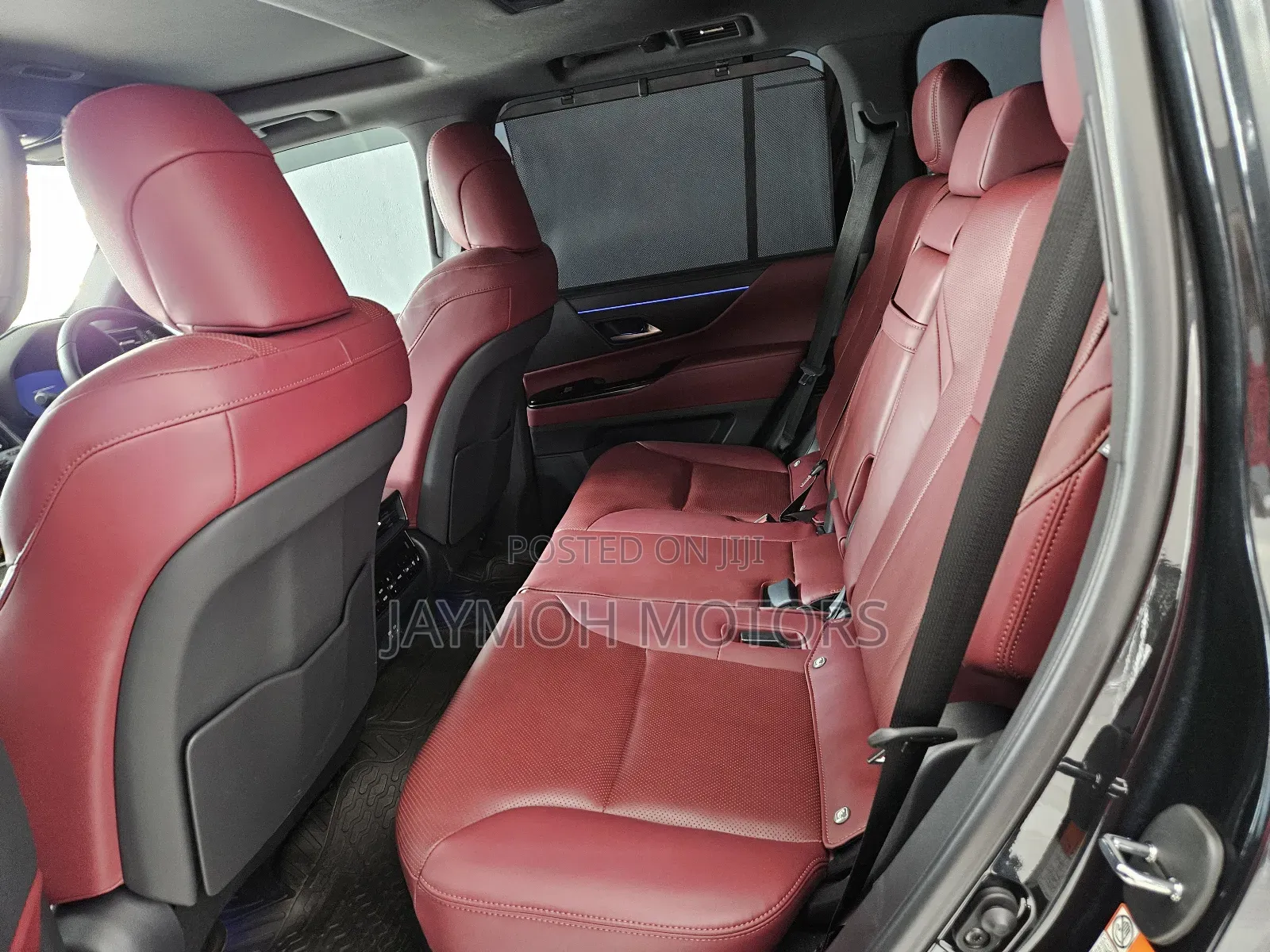 Lexus LX 2022 Black