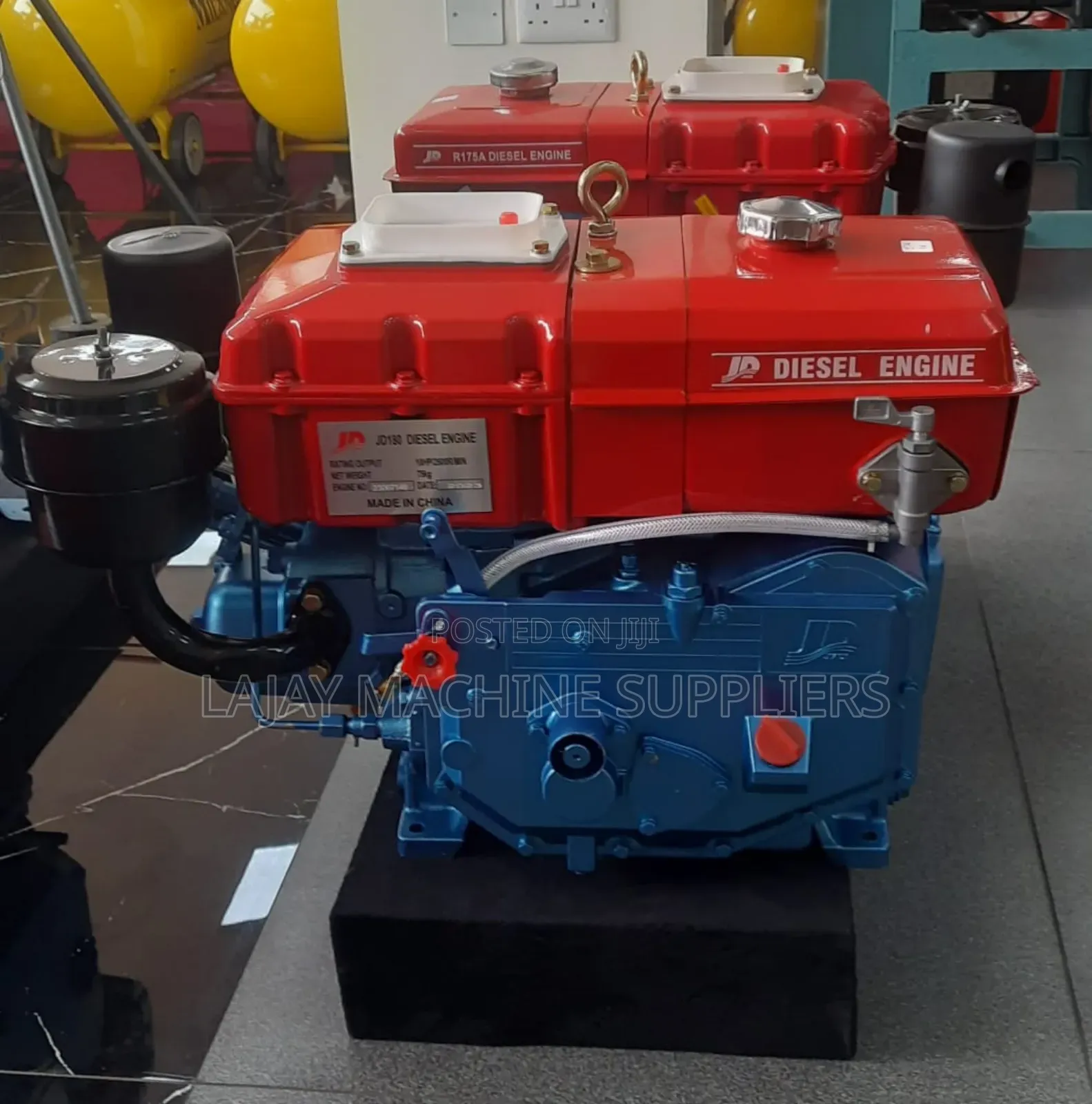 Jiadi Jd Diesel Water Cooled Engine 30hp