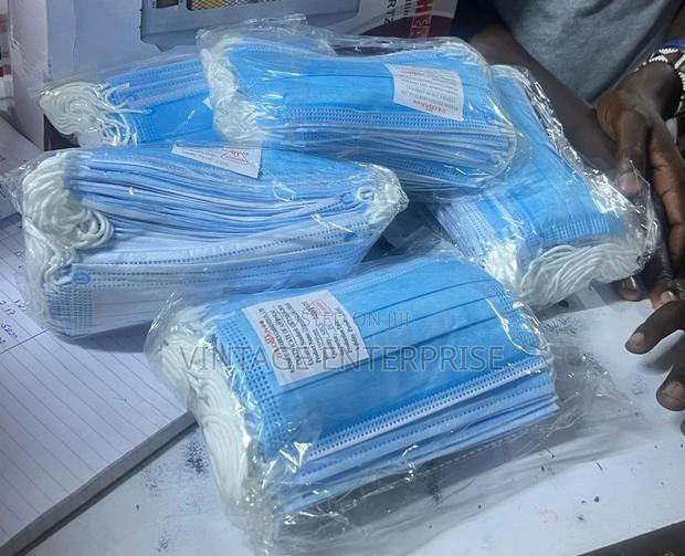 50pcs Mask* Blue Mask - main view