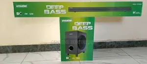 Vision Deep Bass Vp2112sb Soundbar System