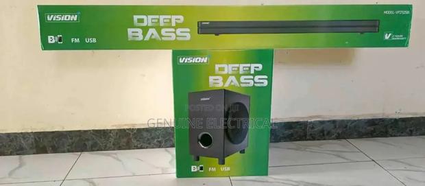 Vision Deep Bass Vp2112sb Soundbar System - main view