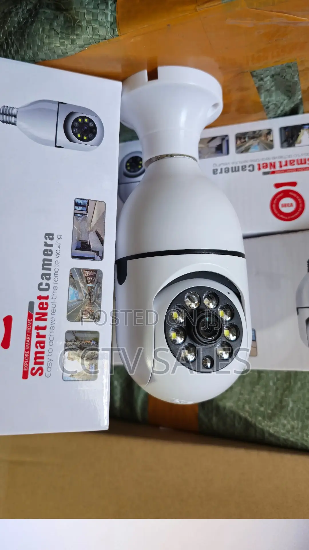 Panoramic Nanny Wireless Camera Home Surveillance Full Hd