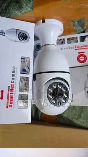 Panoramic Nanny Wireless Camera Home Surveillance Full Hd