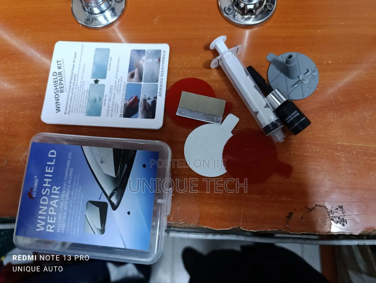 Professional-Grade Windscreen Repair Kit