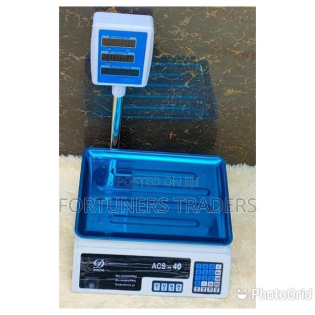 Digital Scale Computing Digital Scale - main view