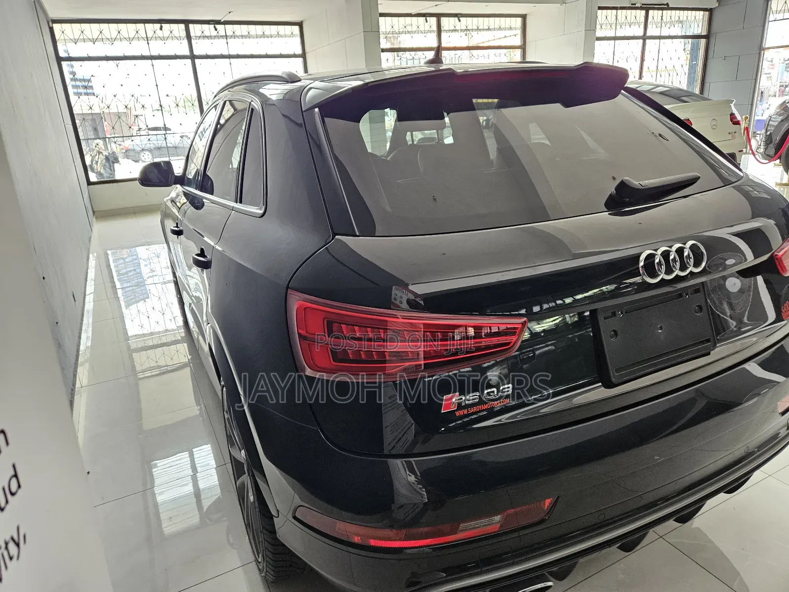 Audi Q3 2019 Black