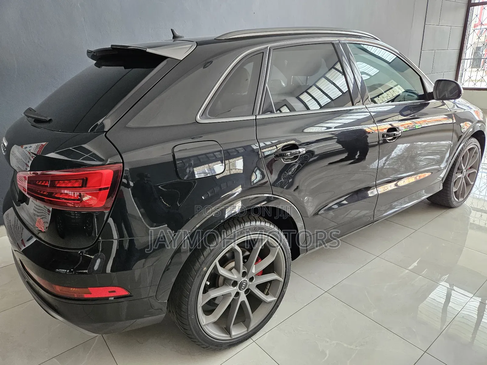 Audi Q3 2019 Black