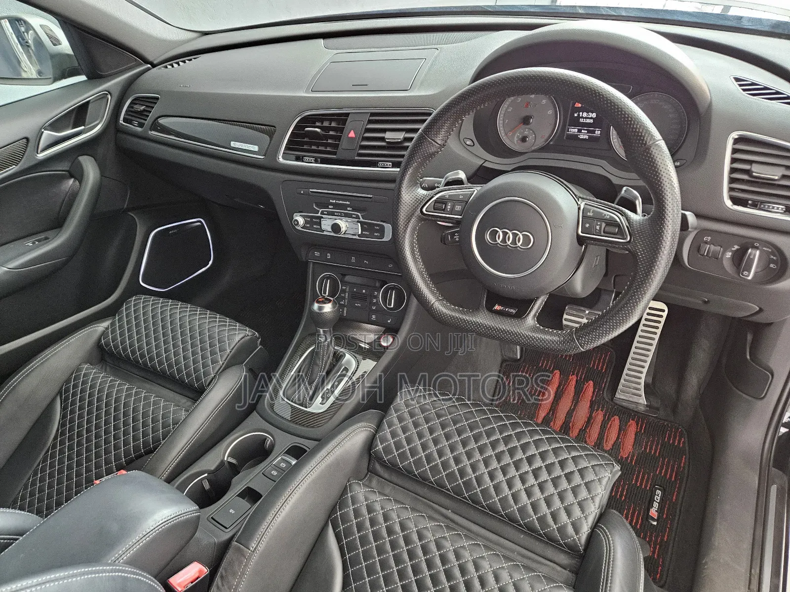 Audi Q3 2019 Black