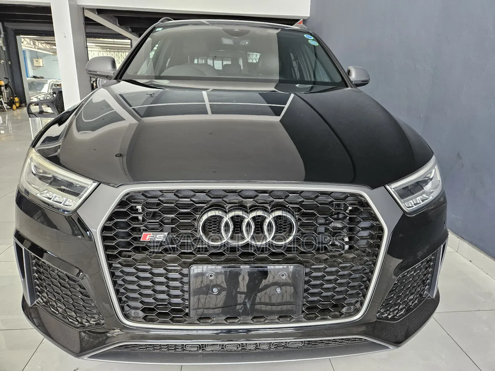 Audi Q3 2019 Black