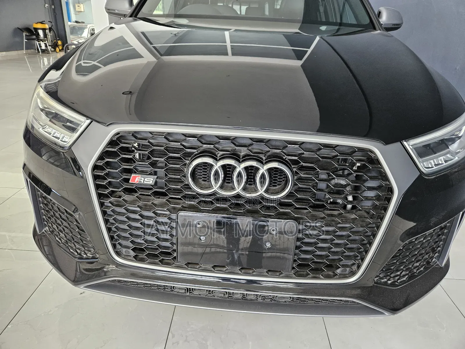 Audi Q3 2019 Black