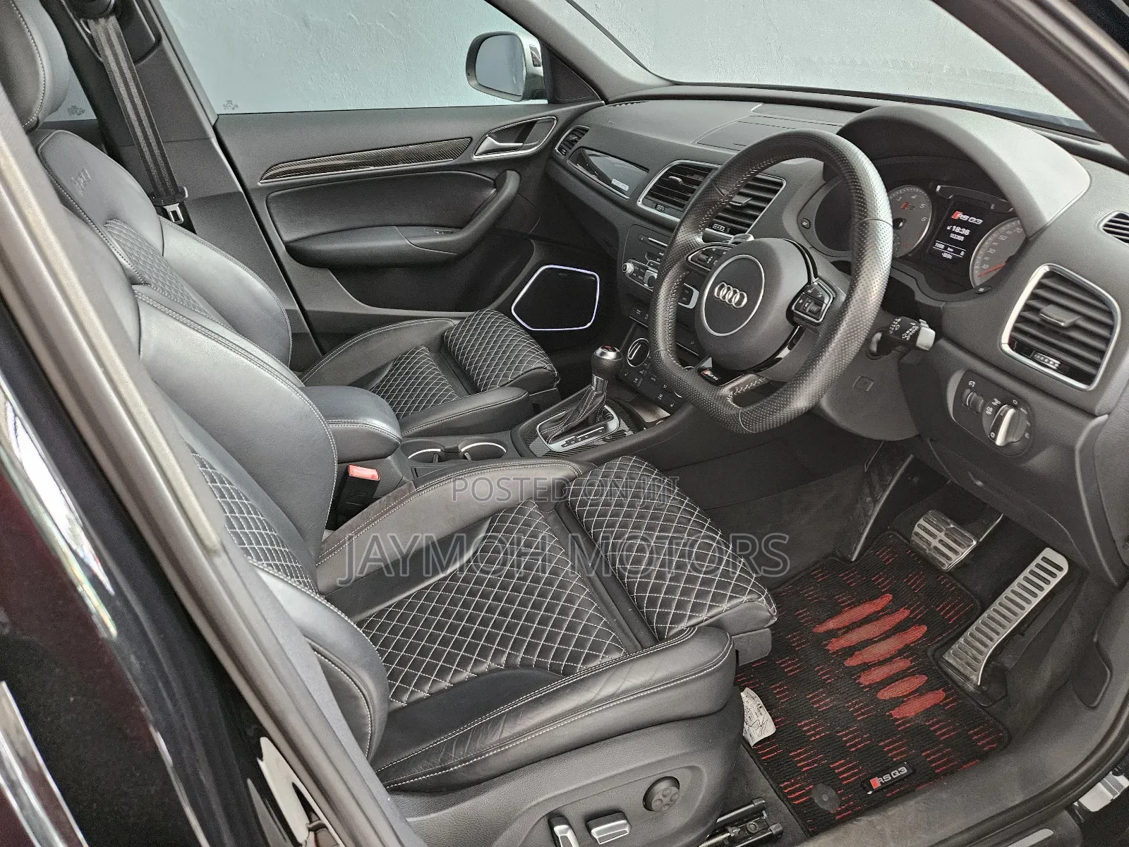 Audi Q3 2019 Black