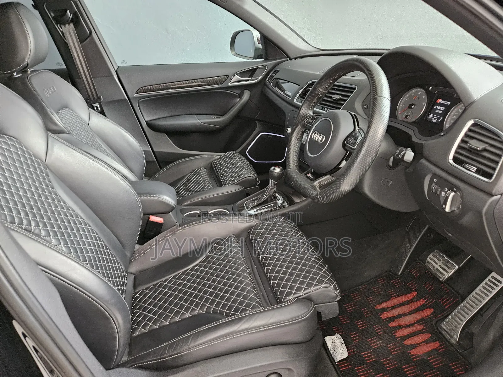 Audi Q3 2019 Black