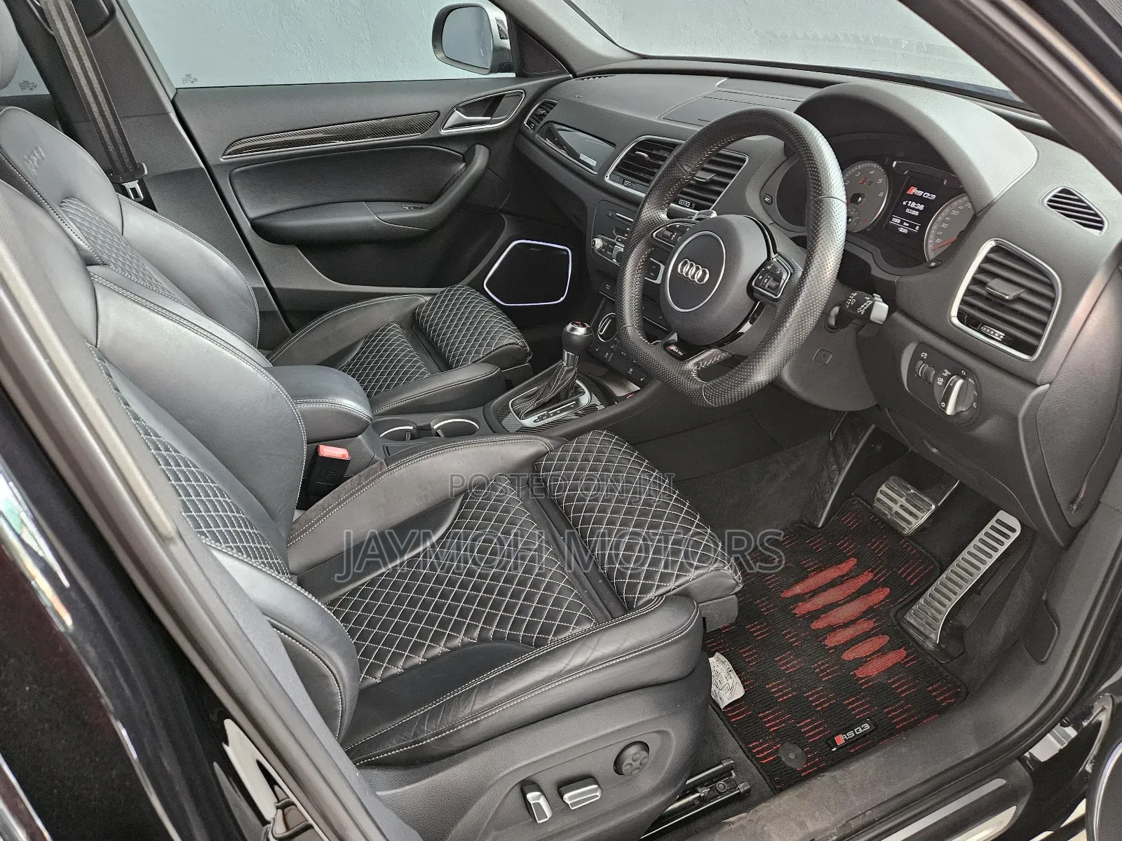 Audi Q3 2019 Black