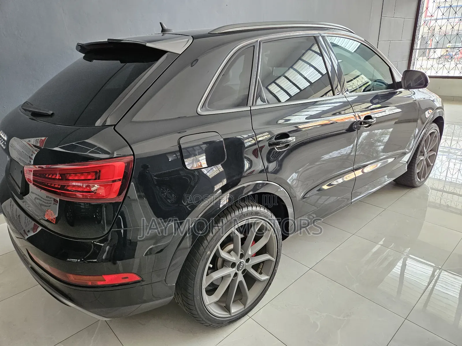 Audi Q3 2019 Black