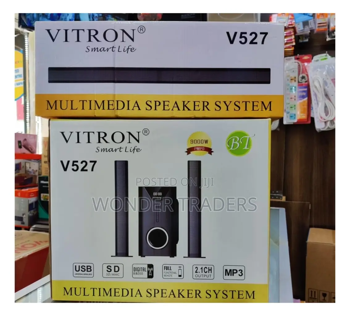 Vitron 527 Soundbar/Vitron 527 Soundbar*