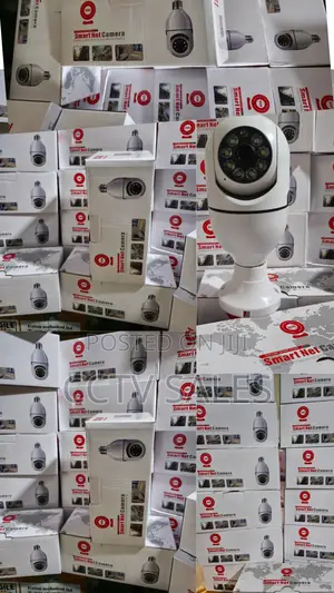 Panoramic Motion Nanny Wireless/Wifi CCTV Camera